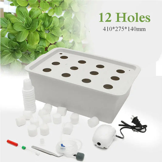 12 Holes Plant Site Hydroponic Garden System Mary's Garden Shed