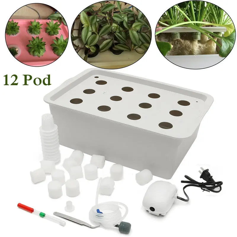 12 Holes Plant Site Hydroponic Garden System Mary's Garden Shed