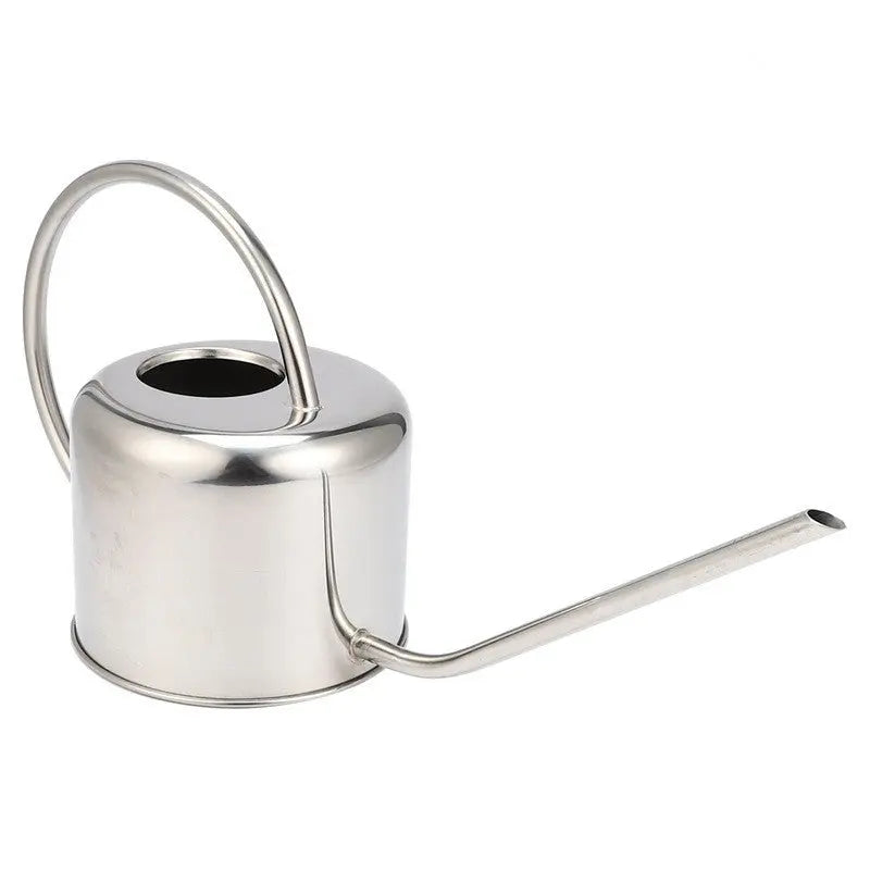 2 L Stainless Steel Household Long Mouth Large Capacity Watering Pot Mary's Garden Shed