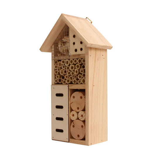Solid wood insect house Mary's Garden Shed