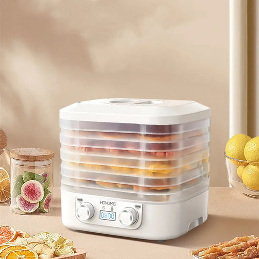 Fruit Dehydrator Household Food Snacks Drying Apparatus Food Drying Mary's Garden Shed
