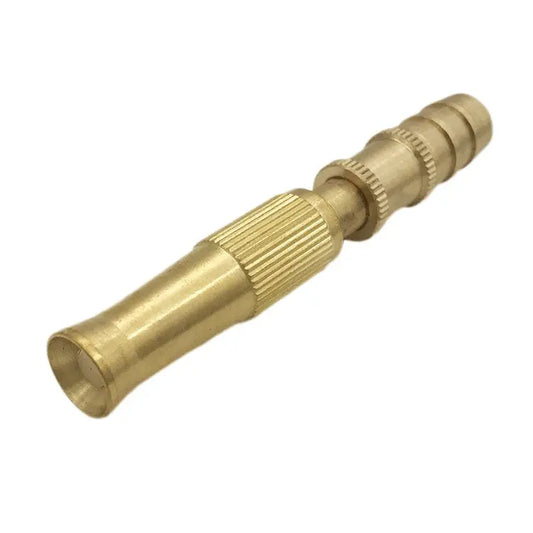 High Pressure Adjustable Brass Hose Nozzle Mary's Garden Shed
