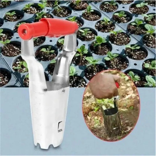 Seedling Transplanter Seedling Extractor Planting Tool Gardening And Agricultural Sandy Dipping Flower Tube Mary's Garden Shed