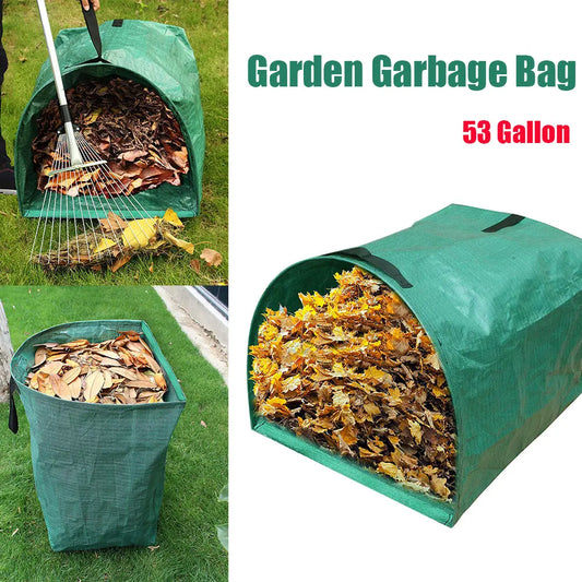 Dustpan Garden Garbage Bag Handrail Garden Leaf Bag Mary's Garden Shed